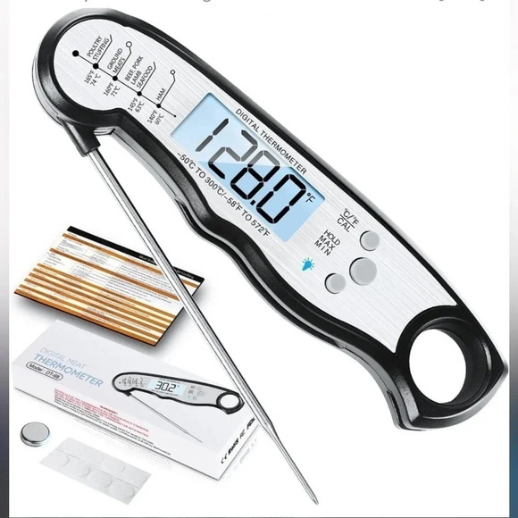 NWT Digital Meat Thermometer - Picture 1 of 9